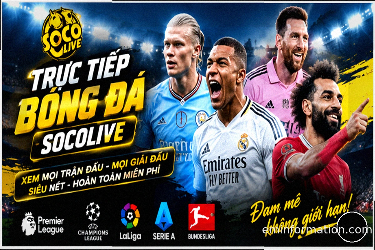 Socolive Football Streaming: Modernize Your Game Following
