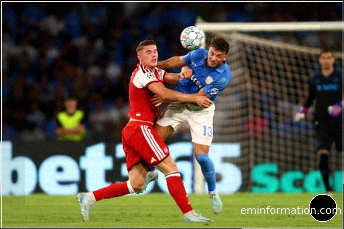 Di Lorenzo: Napoli Defended Too Deep Against Arsenal