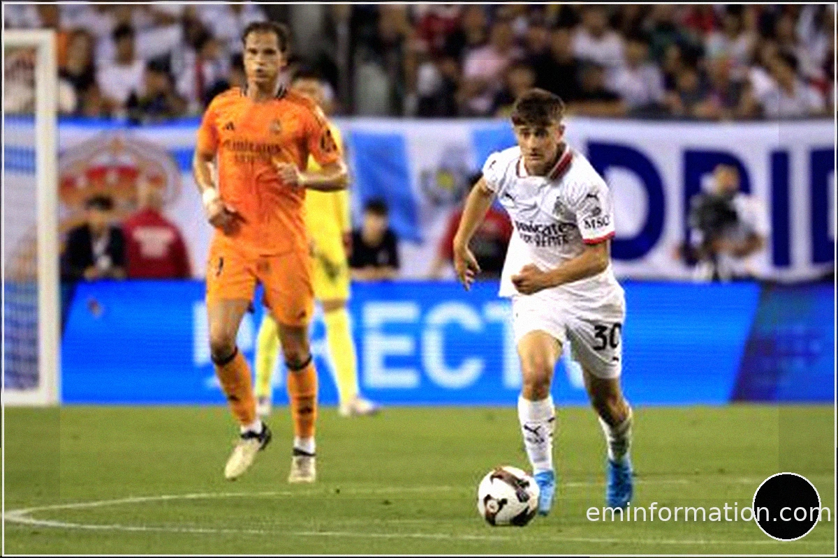 Footballer Gavi: A Bright Young Star of Contemporary World Football