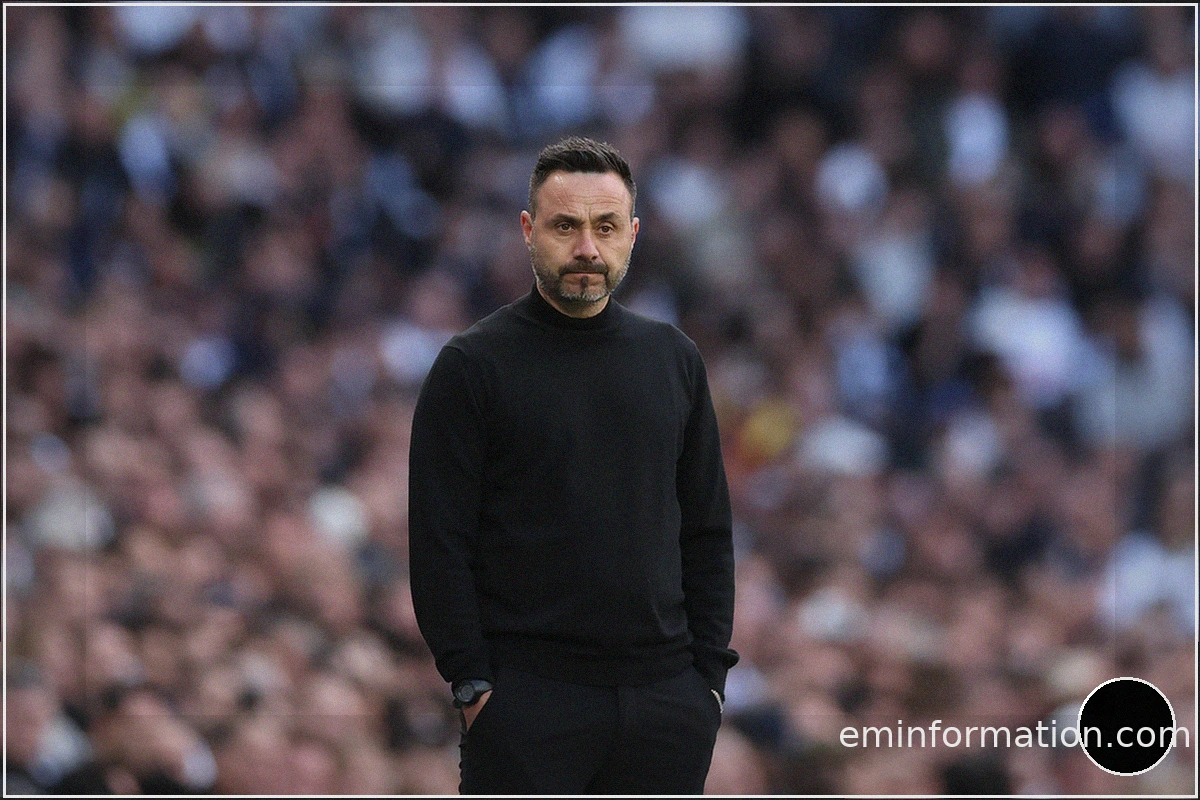 De Zerbi Addresses Romero & Vicario Future Amidst Inter & Juventus Links