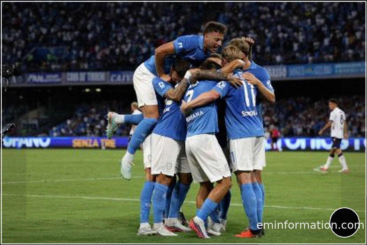 Napoli's Lobotka on unusual goal: 'I don't know what I was doing up front'