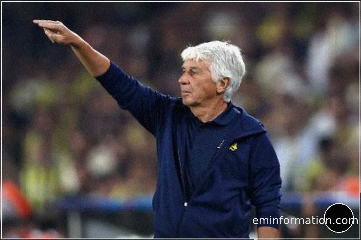 Gasperini: Roma's Point Against Fenerbahce Could Be Crucial in Champions League