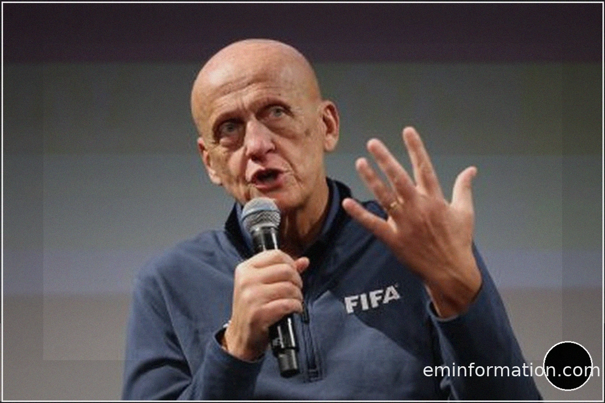 Collina: World Cup Final Referee Selection Challenging; Denies Ball Hit Cable in Norway vs. England