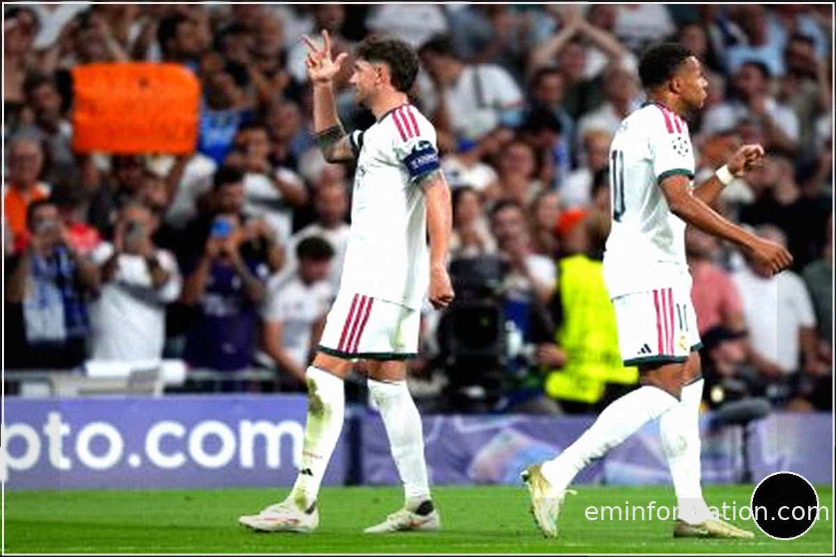 Inter's Early Mistakes Gift Real Madrid Two Goals in Champions League Clash