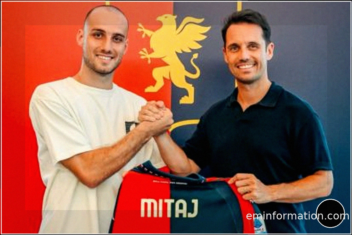 Genoa Secure Mario Mitaj from Al-Ittihad in Deal Valued Up to €6.5 Million